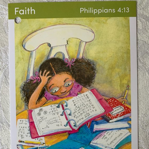 Bible Learning Cards - Picture 5 of 10